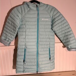 Columbia Kids' Aqua Puffer Coat